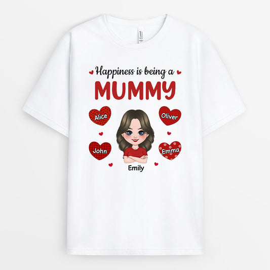 0911AUK2 Personalised T shirts Gifts Leopard Grandma Mum
