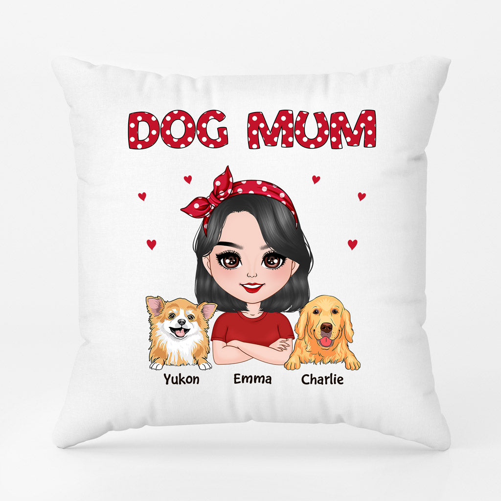 Personalised Dog Mum Pillow Personal Chic personalised-dog-mum-pillow-personal-chic