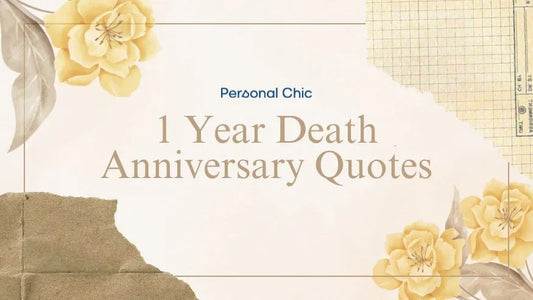 100+ Best 1 Year Death Anniversary Quotes to to Honour Love Ones