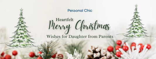 50+ Heartfelt Merry Christmas Wishes for Daughter from Parents