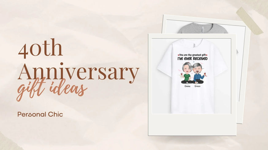 Top 40+ Ideas For 40th Wedding Anniversary Gifts for Couples UK 