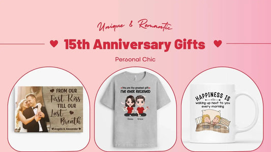 15+ Crystal 15 Year Anniversary Gift Ideas for Husband and Wife