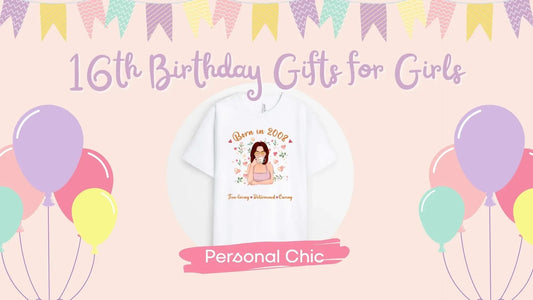 30+ Unique and Thoughtful 16th Birthday Gifts for Girls