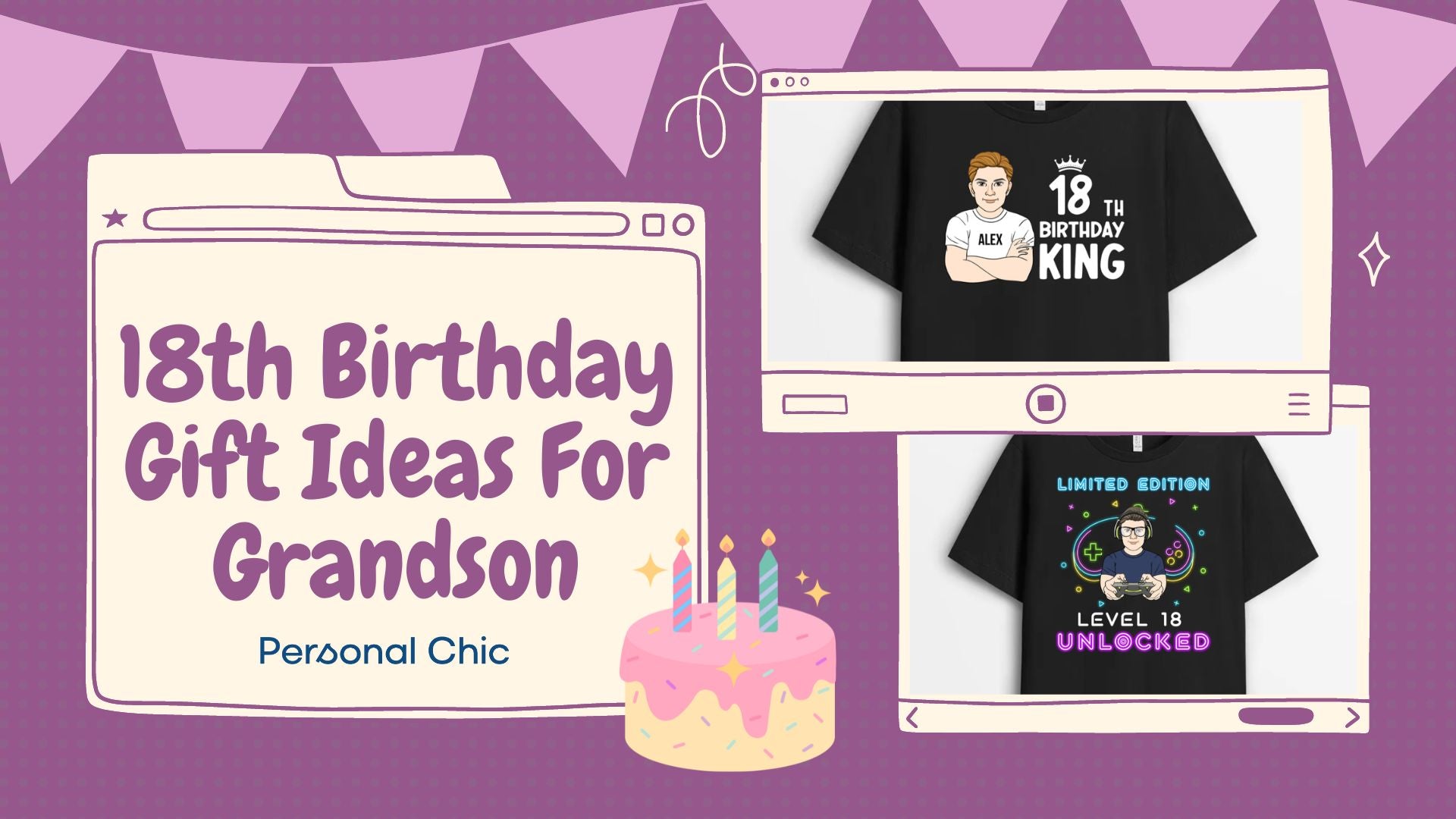 18th birthday gift ideas for grandson