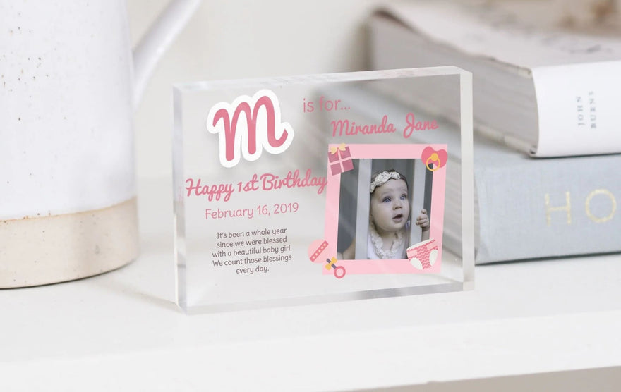 1st Birthday Present Ideas for Daughter