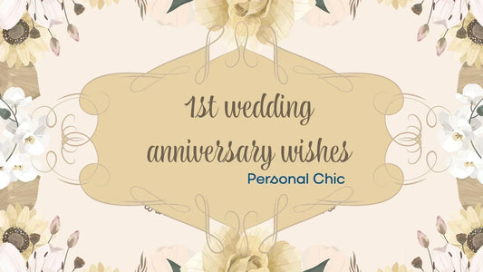 100+ Happy 1 Year Anniversary Quotes & Wishes for Couple