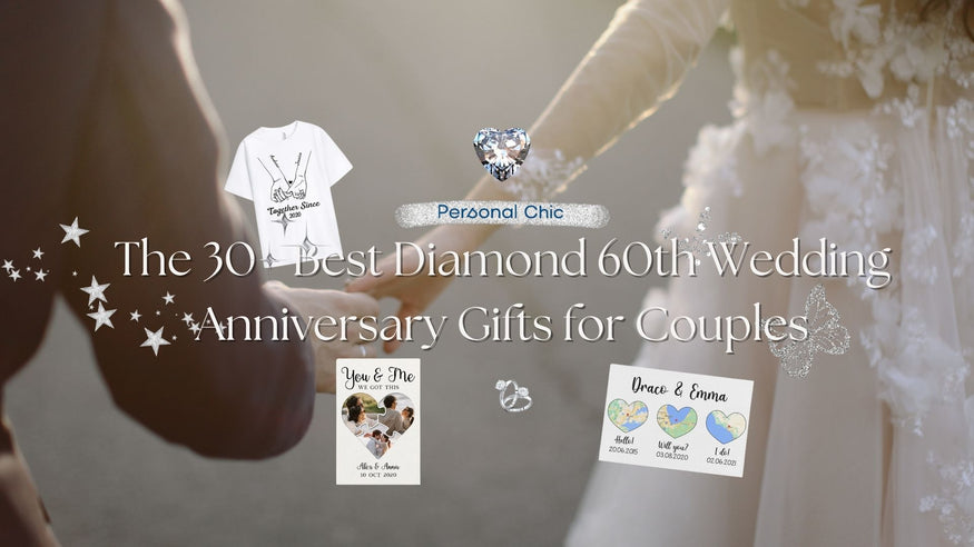 The 30+ Best Diamond 60th Wedding Anniversary Gifts for Couples