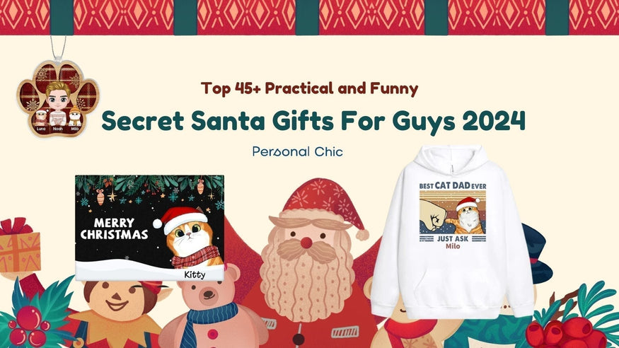 The 40+ Best Secret Santa Gifts For Men | Cheap and Funny Ideas