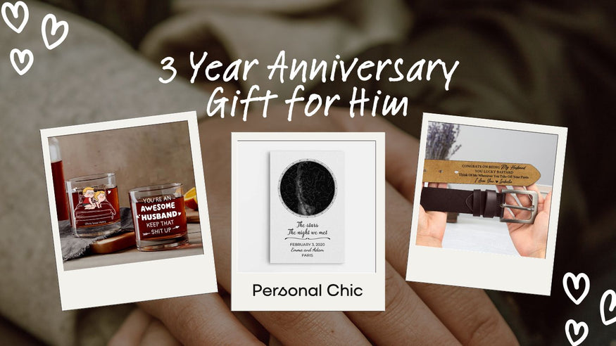 15+ Thoughtful 3 Year Anniversary Gift Ideas for Him to Treasure