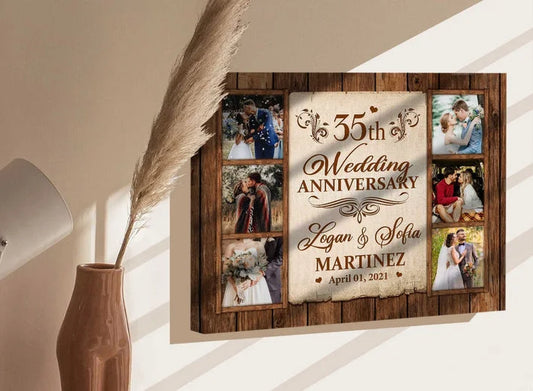 Best 35th Wedding Anniversary Gift Ideas to Unwrap Eternal Love