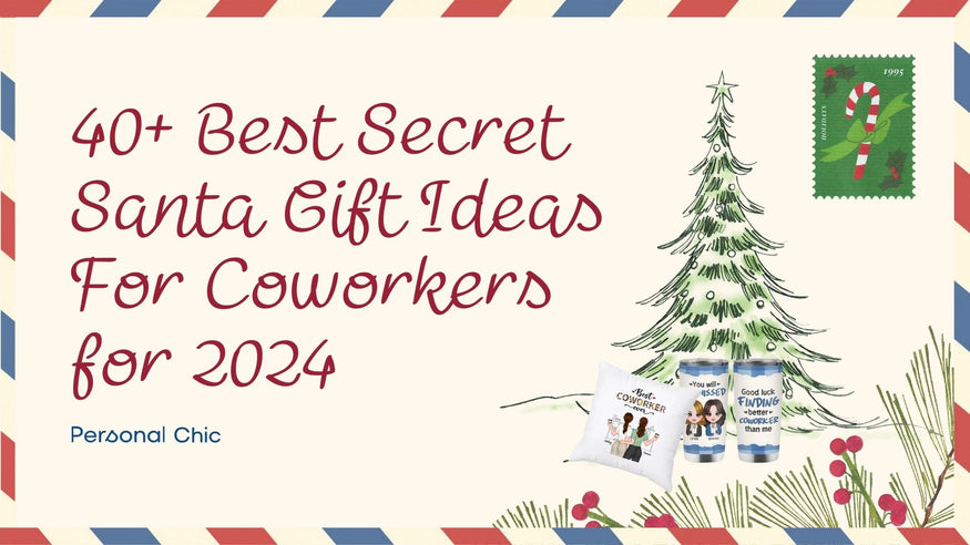 40+ Best Secret Santa Gift Ideas For Coworkers