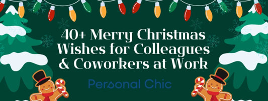 40+ Merry Christmas Wishes for Colleagues & Coworkers at Work