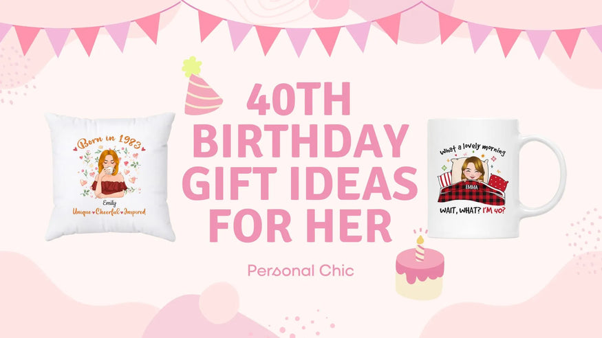 The 30+ Most Unforgettable 40th Birthday Gift Ideas for Her UK