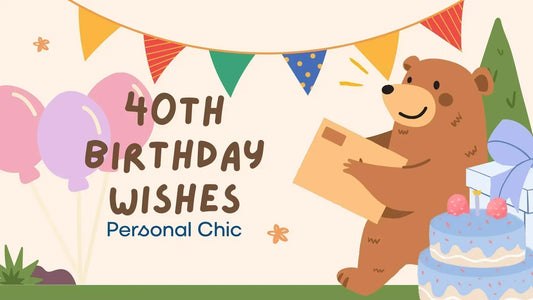 110+ Meaningful Happy 40th Birthday Wishes, Messages, and Quotes