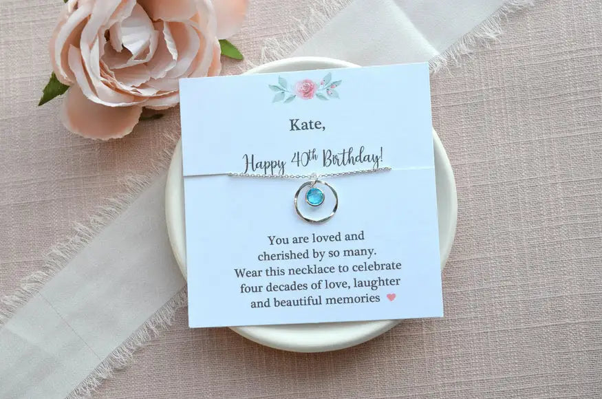 Top Creative And Thoughtful 40th Birthday Gift Ideas Sister