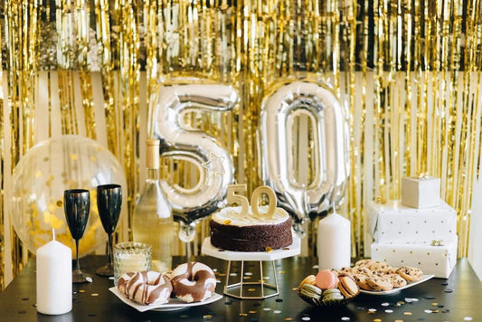 Top Unforgettable 50th Birthday Ideas For The Memorable Time