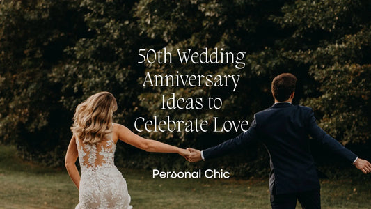 50th Wedding Anniversary Ideas