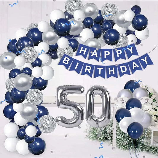 Creative 50th Birthday Decorations To Celebrate Half a Century in Style
