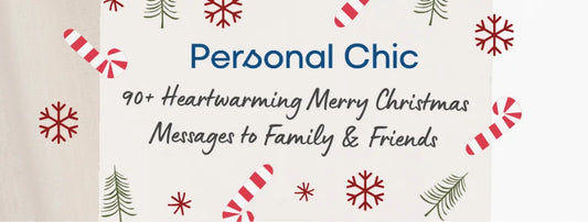 90+ Heartwarming Merry Christmas Messages to Family & Friends