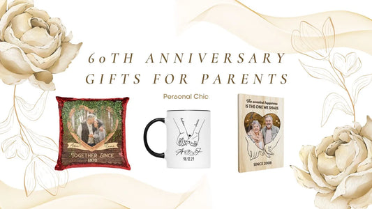 Top 30+ Unique & Thoughtful 60th Anniversary Gifts for Parents