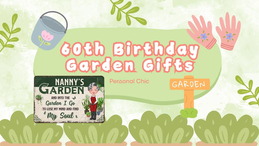 Top 30+ Thoughtful 60th Birthday Garden Gifts for Gardeners