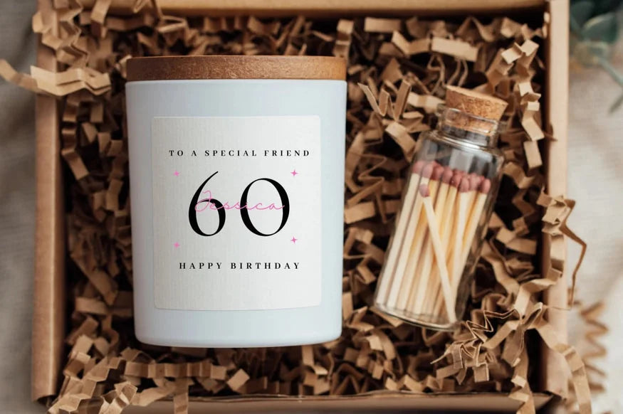 60th Birthday Woman Gift Ideas