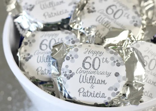 Celebrating the Sparkling 60th Wedding Anniversary Gift Ideas for Parents