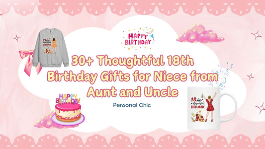 18th Birthday Gifts for Niece