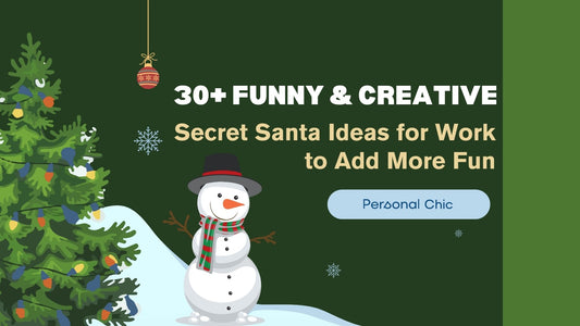 30+ Funny & Creative Secret Santa Ideas for Work to Add More Fun