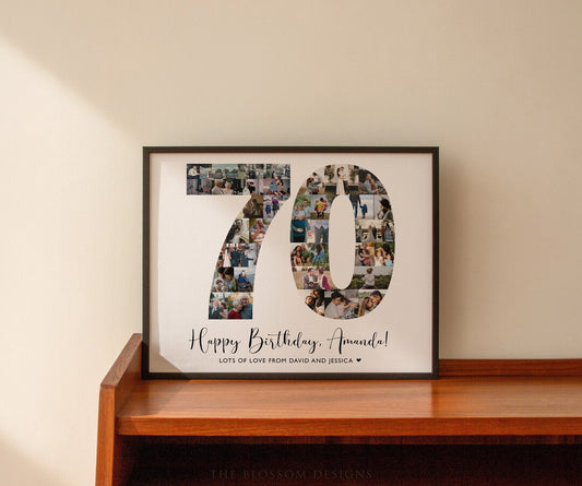 Unique 70th Birthday Gift Ideas for Her - Celebrating in Style