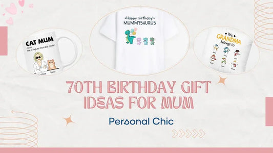 Top 20 Most Meaningful 70th Birthday Gift Ideas for Mum