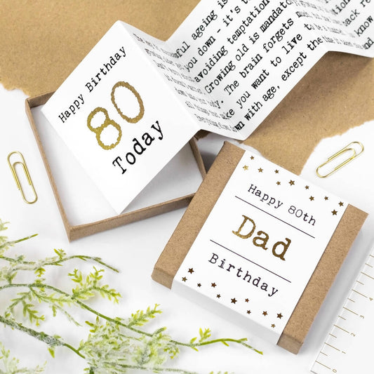 The Best 80th Birthday Gift Ideas for Dad from Personal Chic to Unwrap his Joy