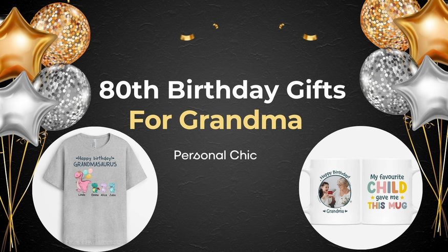 80th Birthday Gifts For Grandma