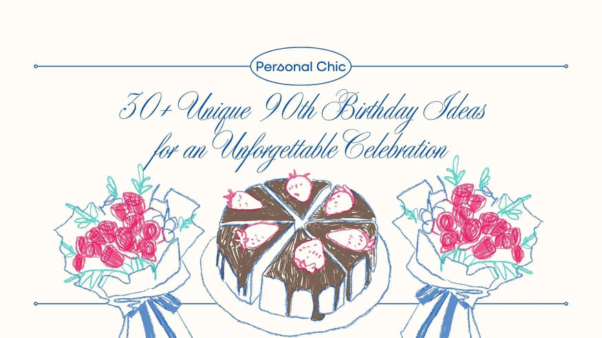 30+ Unique 90th Birthday Ideas for an Unforgettable Celebration