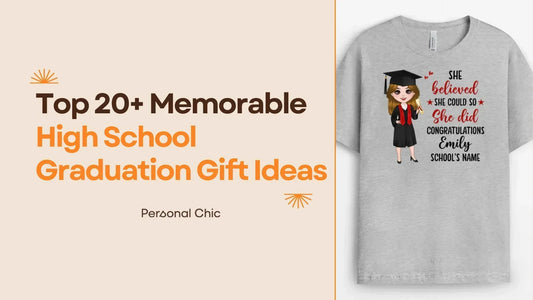 20 High School Graduation Gift Ideas