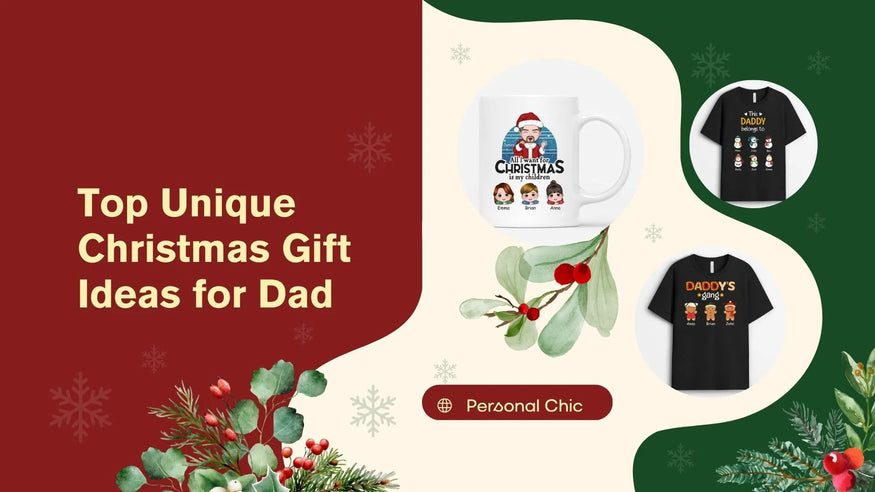 Top 50 Unique Christmas Gift Ideas for Dad 2024