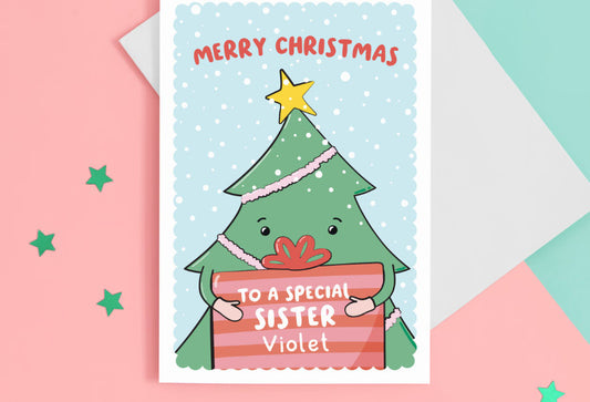Crafting a Bond of Love and Laughter with Funny Christmas Message to Sister