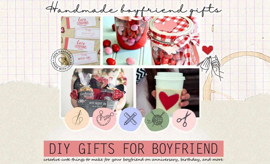 Heartfelt Gift Ideas For Boyfriend DIY To Make Special Occasions Memorable