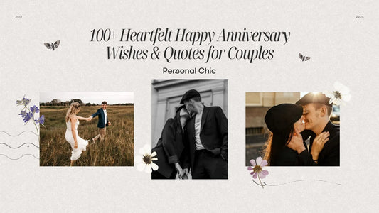 100+ Heartfelt Happy Anniversary Wishes & Quotes for Couples