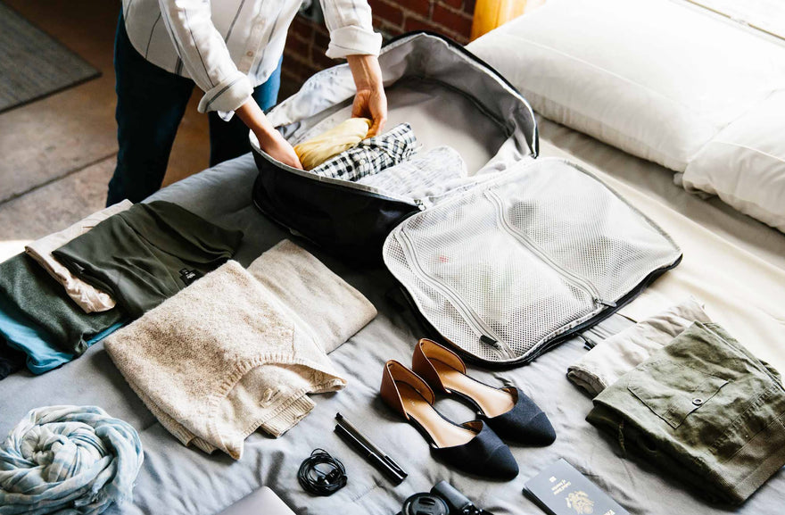 Master the Art of Packing: How to Roll T Shirts for Packing  in 3 Easy Steps