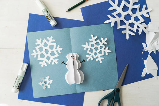 Step-by-Step Guide of How to Make a Pop Up Christmas Card