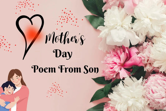 mothers day poem from son