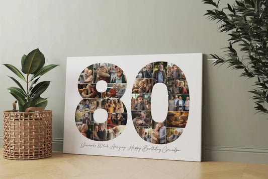 Top 40+ 80th Birthday Gift Ideas for Parents and Grandparents