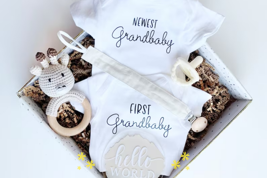 New Grandma Gift Ideas