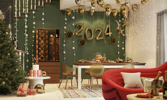 Stunning New Year Decoration Inspirations to Elevate Your Celebrations