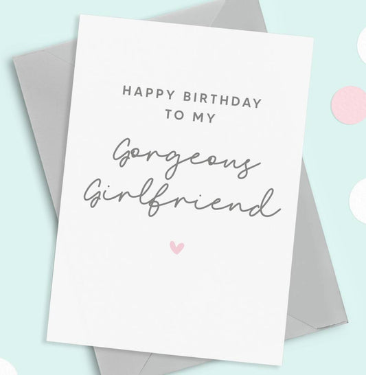 Crafting the Perfect Message | What to Write in Girlfriend Birthday Card