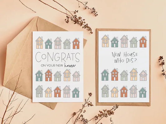 A Guide to Heartfelt Wishes of What to Write in A New Home Card