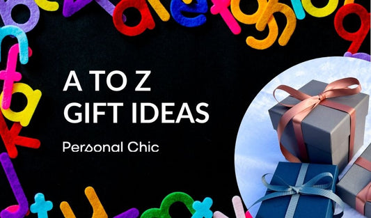 A To Z Gift Ideas: Top 26+ Alphabet Gifts Start With Letter