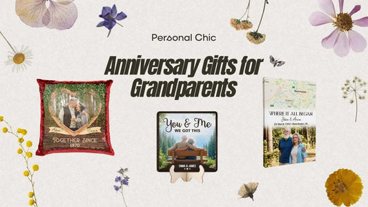 Top 15 Anniversary Gifts for Grandparents To Celebrate a Lifetime of Love