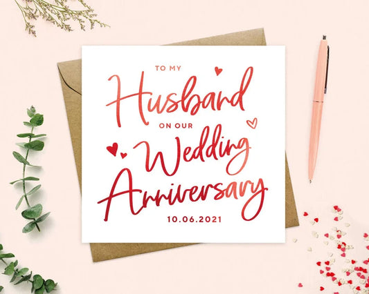 Anniversary Wishes For Husband